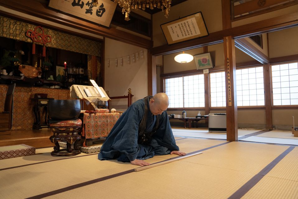 Tokyo: Zen Meditation at a Private Temple With a Monk - Achieving Inner Calm