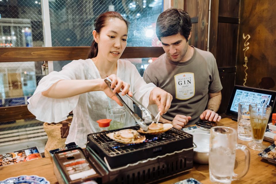 Tokyos Upmarket District: Explore Ginza With a Local Guide - Exploring Ginzas Culinary Delights