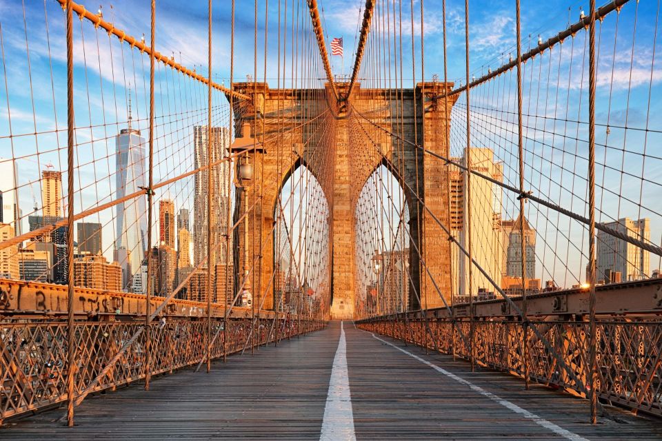 Top 10 Attractions of New York City Full-Day Tour by Car - Picturesque Brooklyn Bridge