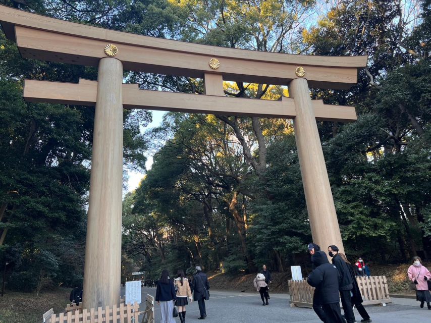 Tour in Meiji Shrine, Red Ink Stamp Experience, and Shopping - Booking Details