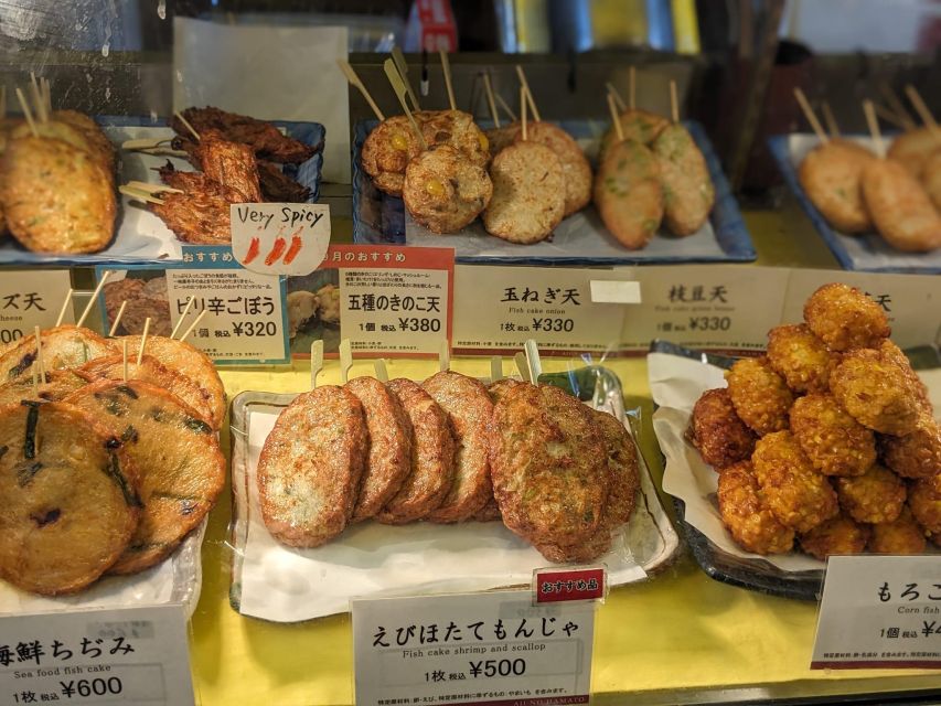 Tsukiji Fish Market Food Tour Best Local Experience In Tokyo - Tasting Japanese Delicacies