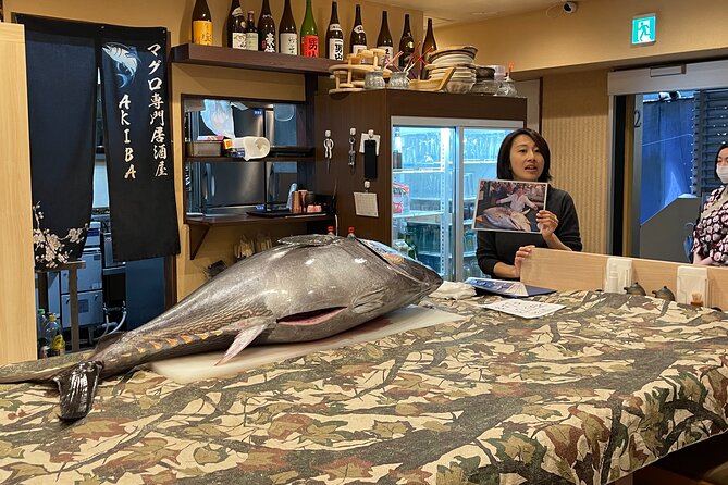 Tuna Cutting Show in Tokyo & Unlimited Sushi & Sake - Cancellation and Refund Policy