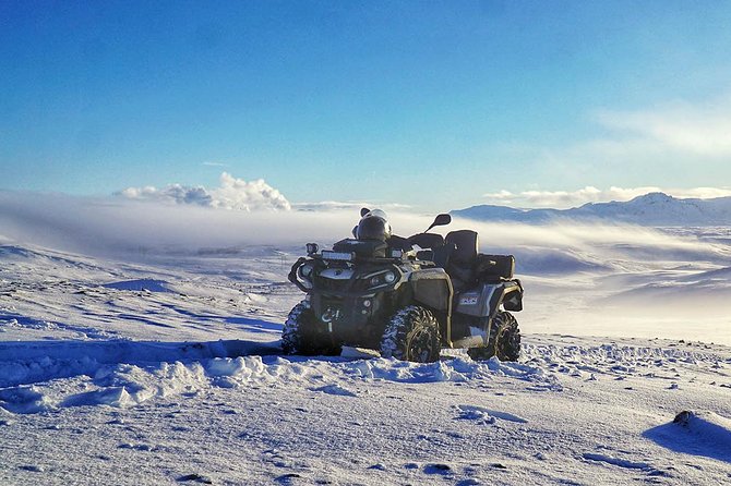 Twin Peaks ATV Iceland Adventure From Reykjavik - Scenic Locations