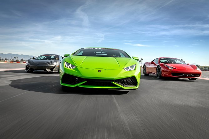 Two-Hour Exotic Car Driving Experience Package in Las Vegas - Directions