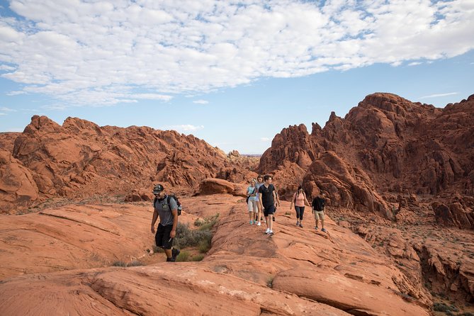 Valley of Fire Hiking Tour From Las Vegas - Safety Guidelines