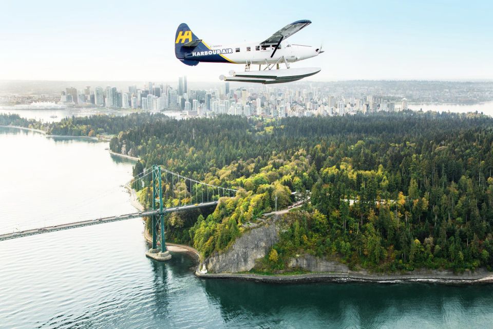 Vancouver, BC to Seattle, WA Scenic Seaplane Transfer - Passenger Combination and Seating