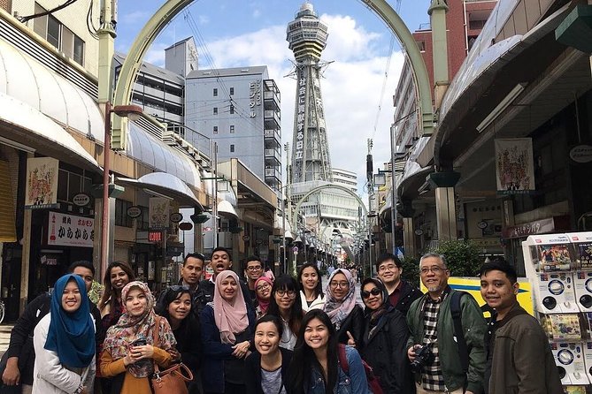 Vegetarian and Muslim Friendly Private Tour of Osaka - Cancellation Policy