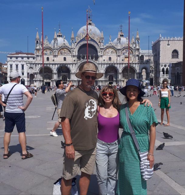 Venice Private Day Tour With Gondola Ride - From Rome - Recap