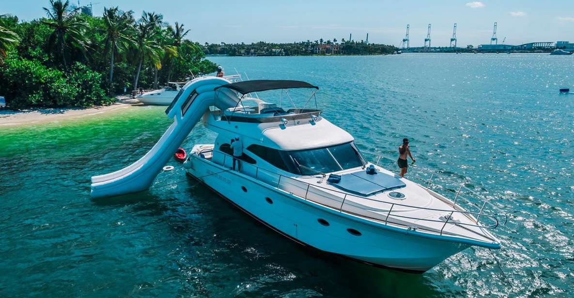 Vice Yacht Rentals of Fort Lauderdale - Frequently Asked Questions