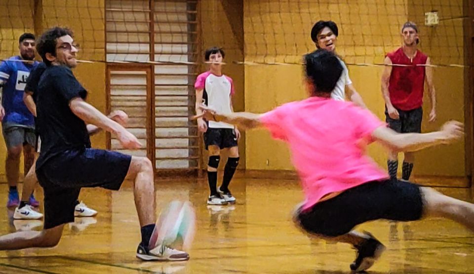 Volleyball in Osaka & Kyoto With Locals! - Booking and Payment