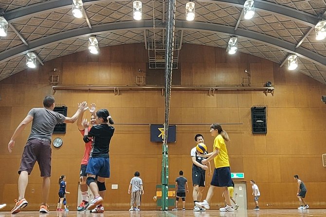 Volleyball in Osaka & Kyoto With Locals! - Volleyball Sessions in Osaka