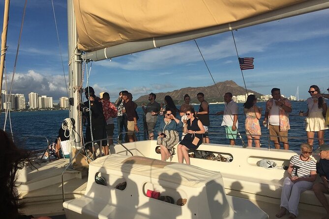 Waikiki Sunset Cocktail Sail With Open Bar - Directions