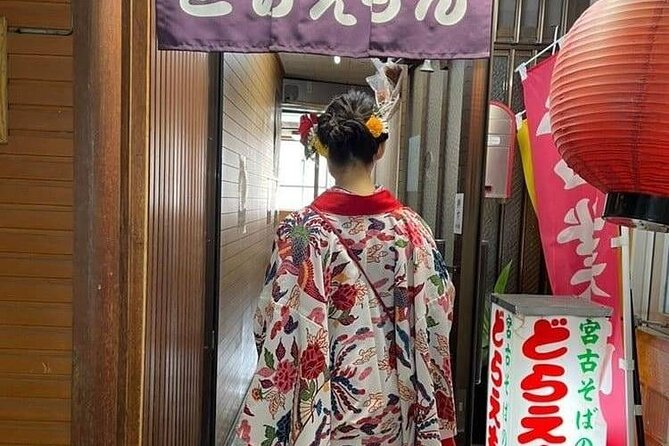 Walking Around the Town With KimonoYou Can Choose Your Favorite Kimono From [Okinawa Traditional Costume Kimono / Kimono / Yukata]Hair Set & Point Makeup & Dressing & Rental Fee All Included - Reviews Summary