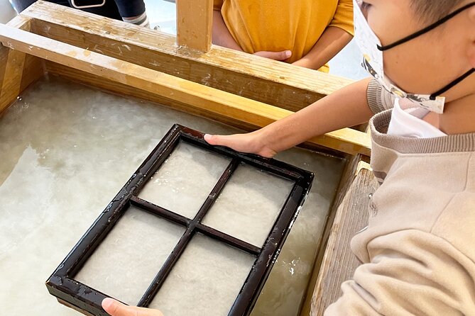 Washi Papermaking Experience - Participant Criteria