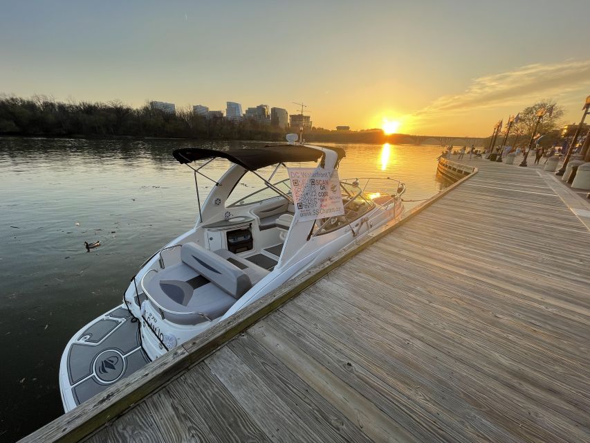 Washington DC: Private or Shared Waterfront Yacht Tour - Booking Information
