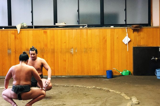 Watch Sumo Morning Practice at Stable in Tokyo - Accessibility and Age Requirement