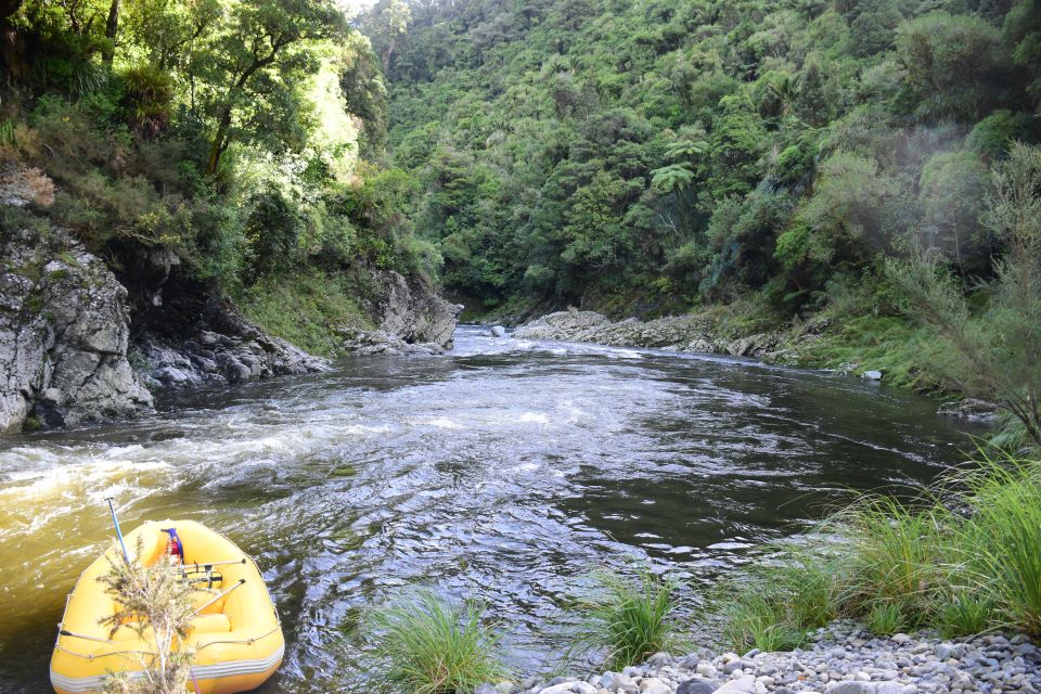 Wellington: Te Awa Kairangi Class 3 Whitewater Rafting Tour - Directions