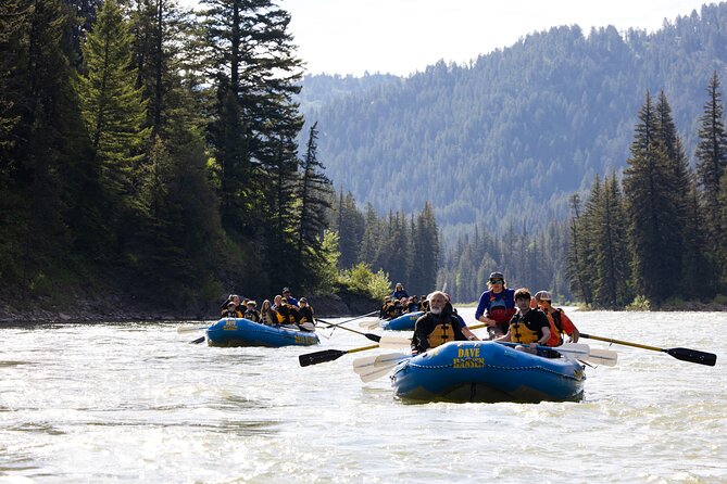 Whitewater Rafting in Jackson Hole : Family Standard Raft - Customer Reviews