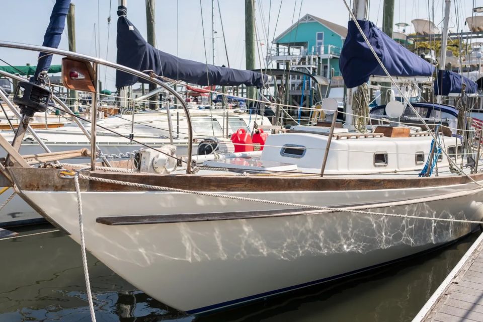 Wilmington: Wrightsville Beach Private Sailboat Cruise - Important Information