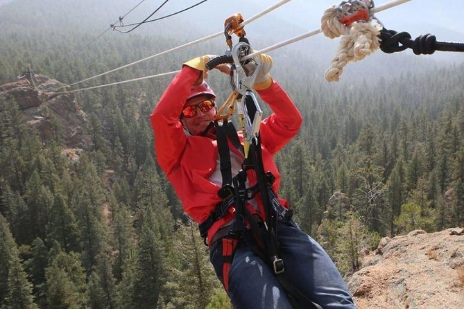 Woods Course Zipline Tour in Seven Falls - Booking Details and Options