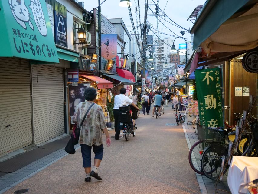 Yanaka District: Historical Walking Tour in Tokyos Old Town - Savoring Local Snacks and Street Foods