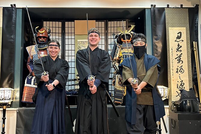 60-Min Samurai Hands-On Seminar for History Lovers + Photo Time - Activity Overview