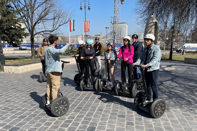 1.5 Hour Budapest Segway Tour - To The Castle Area - Meeting and Pickup Details