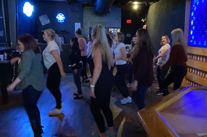 1-Hour Nashville Line Dancing Class - Cancellation Policy Information