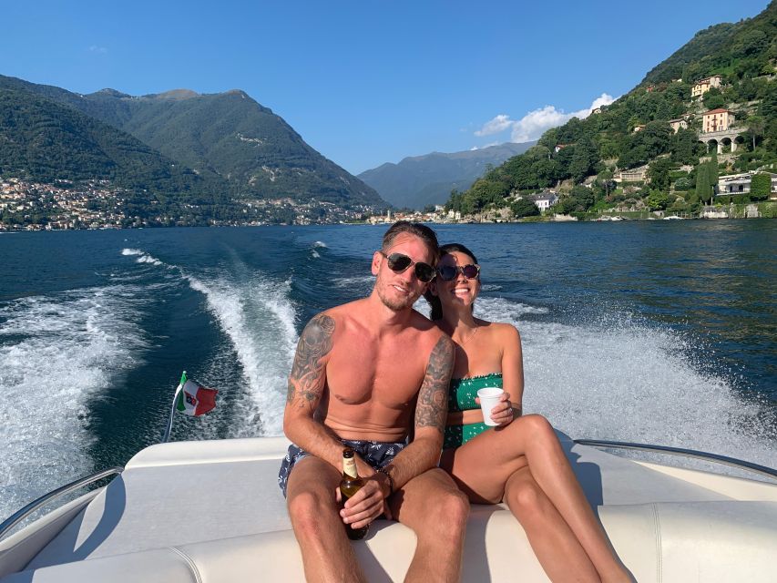 1 or 2 Hours Private Boat Tour on Lake Como: Villas and More - Price and Booking