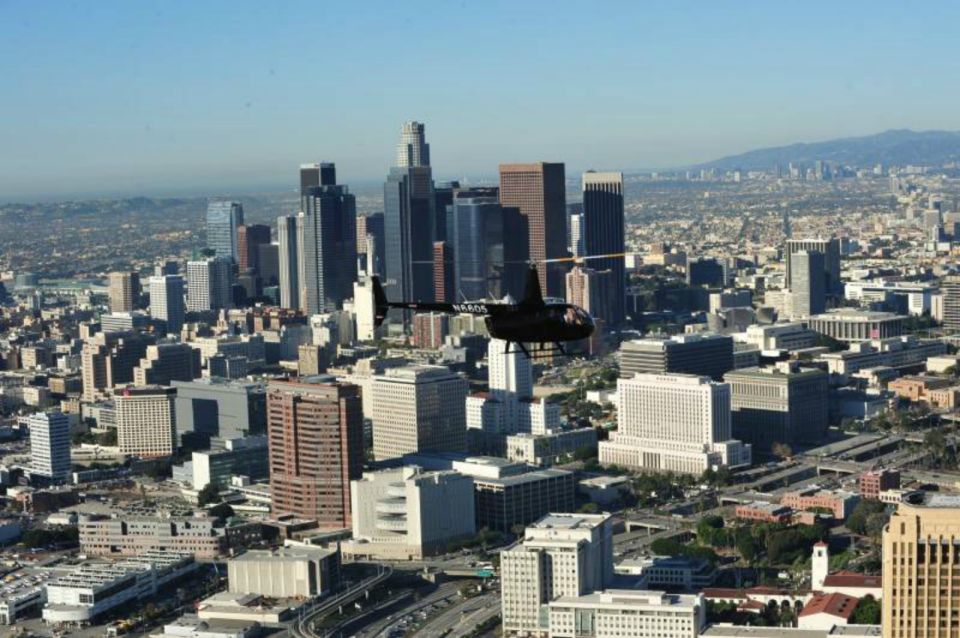 10-Minute Hollywood Sign Helicopter Tour - Customer Reviews