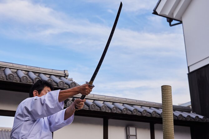 150 Mins Deep Samurai Experience Near Osaka Castle - Tea Ceremony and Calligraphy
