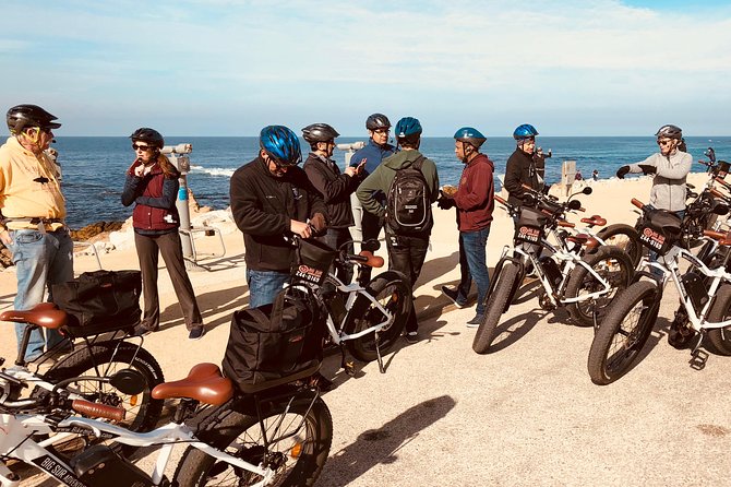 2.5-Hour Electric Bike Tour Along 17 Mile Drive of Coastal Monterey - Frequently Asked Questions
