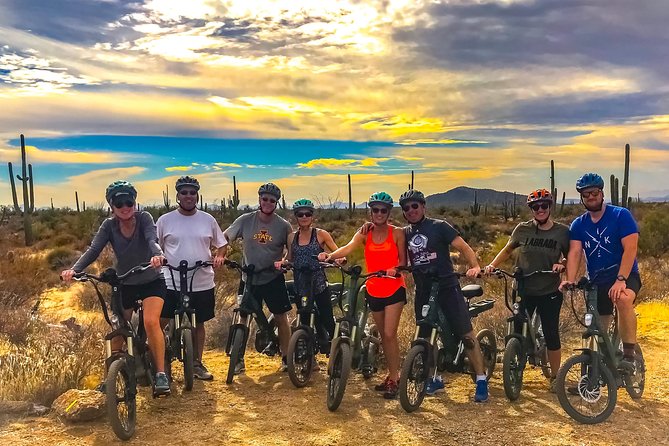 2-Hour Arizona Desert Guided E-Bike Tour - End Point