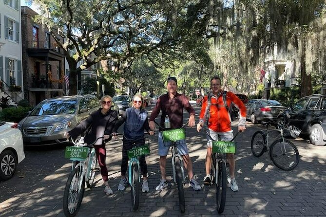 2-Hour Explore Savannah Bike Tour - Frequently Asked Questions