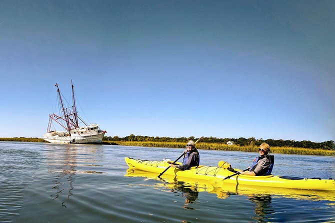 2-Hour Guided Kayak Eco Tour in Charleston - Frequently Asked Questions
