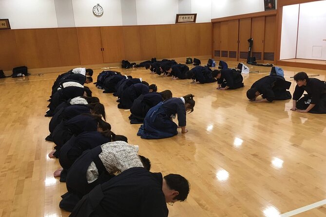 2-Hour Kendo Experience With English Instructor in Osaka Japan - Accessibility and Fitness Level