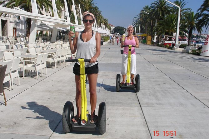 2-hours Split Segway Tour - Directions and Itinerary