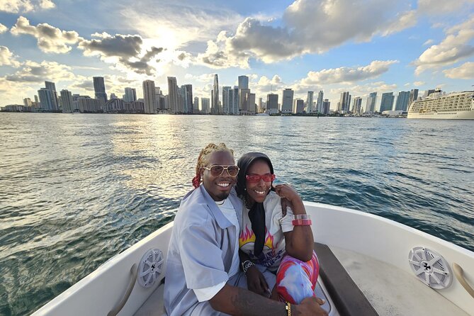 2 Hrs Miami Private Boat Tour With Cooler, Ice, Bluetooth Stereo - Location and Return Point