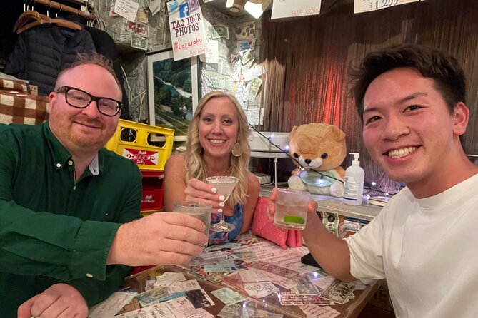 3-Hour Shibuya Local Bar and Izakaya Crawl Tour - Insights Into Tokyo