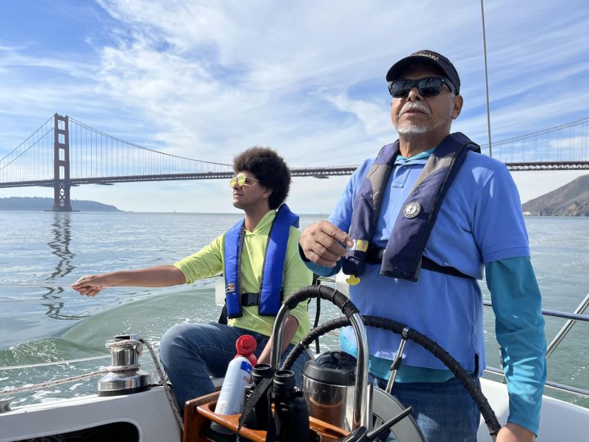 3hr PRIVATE Sailing Experience on San Francisco Bay 6 Guests - Meeting Point and Directions