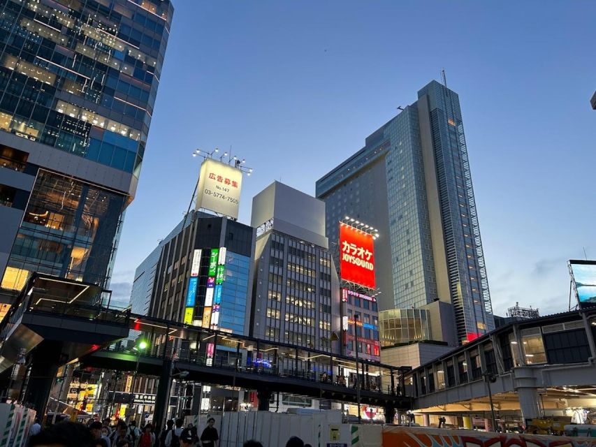 4 Hours Shibuya - Shinjuku Night Tour - Language Options