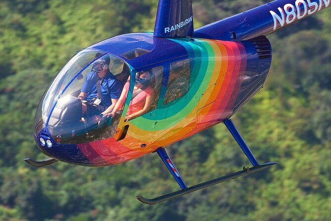 45 Minute Isle Sights Unseen Helicopter Tour - Doors Off or On - Pricing and Booking