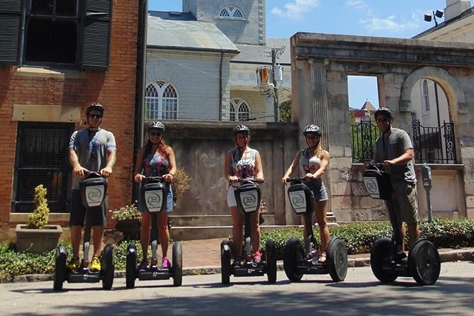 60-Minute Guided Segway History Tour of Savannah - Inclusions and Additional Info