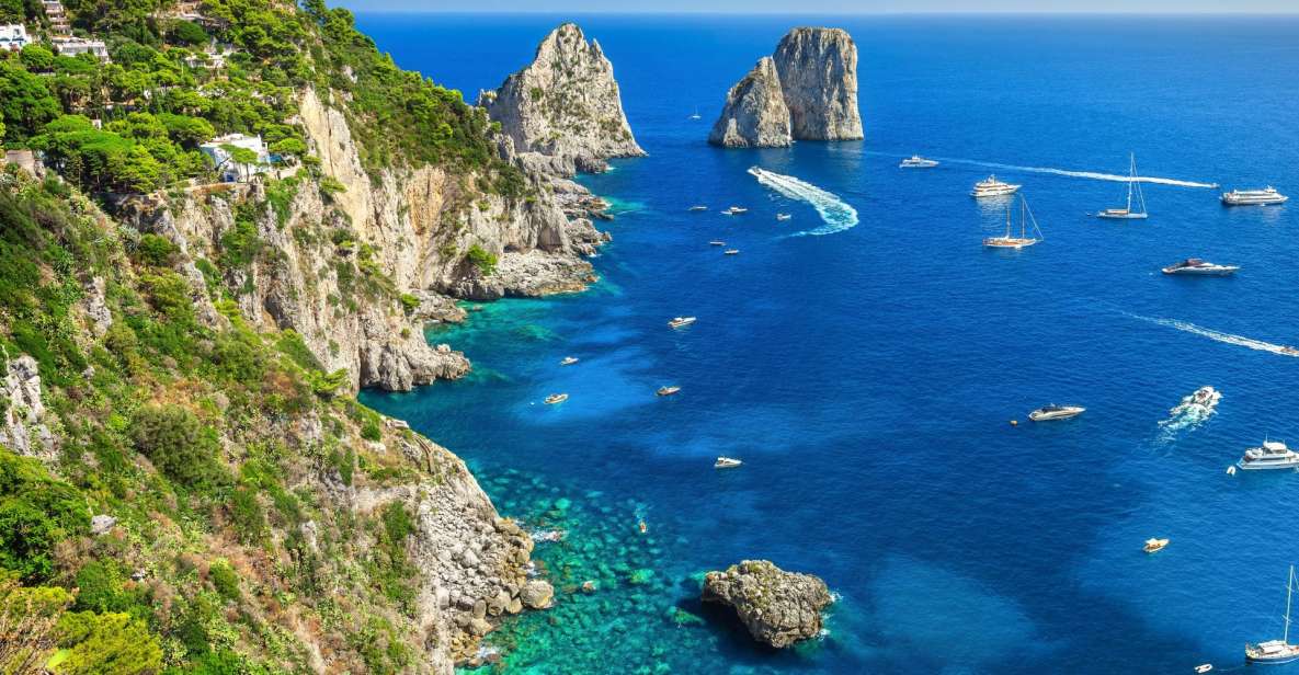 6hours Private Tour to Capri With Certificate Guide - Recap