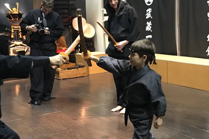 90-min Elite Ninja 5 Basic Techs in the Ninja Clan Dojo in Tokyo - Spectator Fees and Payment