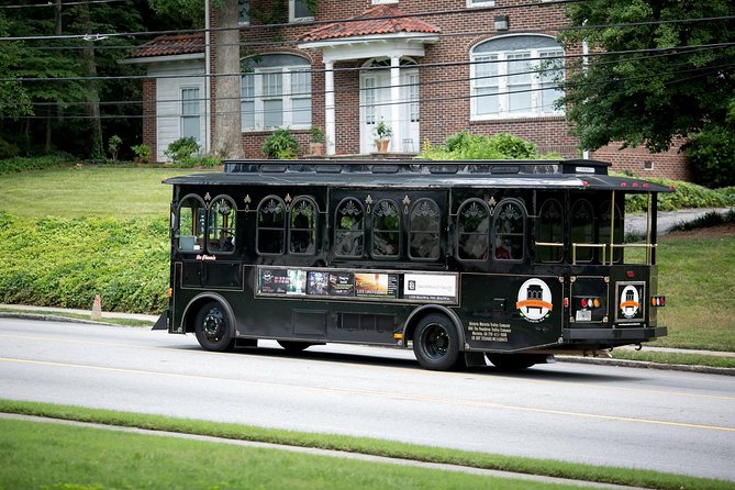 90-Minute Narrated Sightseeing Trolley Tour in Atlanta - End Point Location