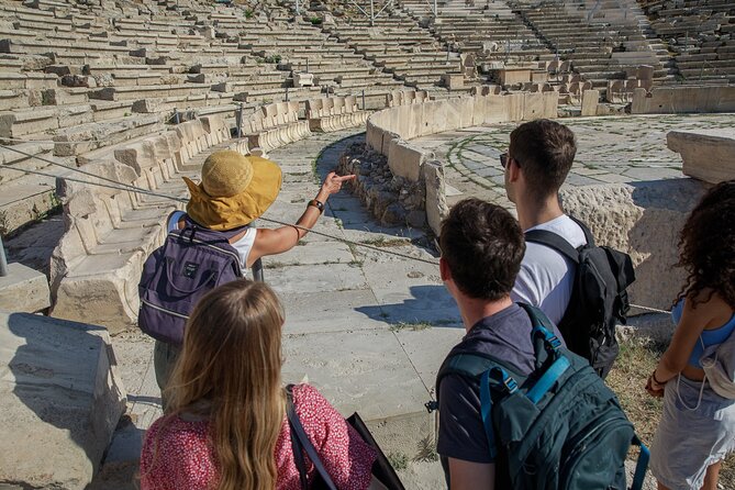 Acropolis Walking Tour, Including Syntagma Square & City Center - Directions and Itinerary