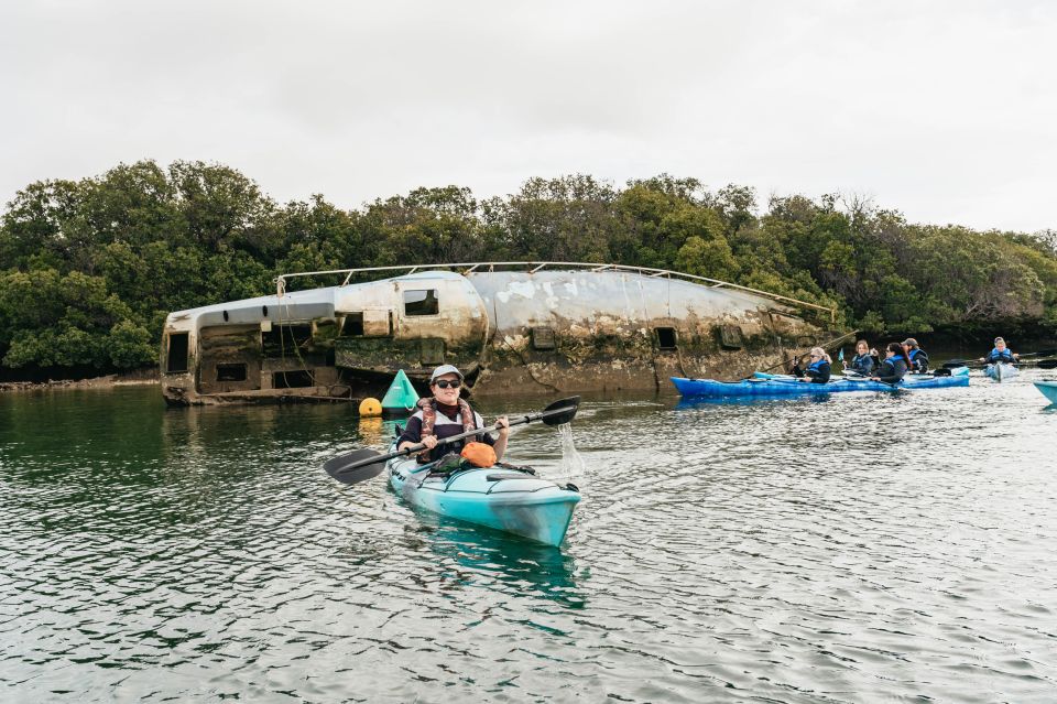 Adelaide: Dolphin Sanctuary Eco Kayaking Tour - Directions