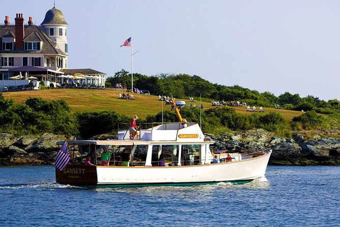 Afternoon Grand Tour | Gansett Cruises in Newport, RI - Experience Overview