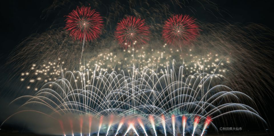 Akita: Omagari Fireworks Festival-Spring- Seat Ticket & Guide - Nearby Accommodation Options